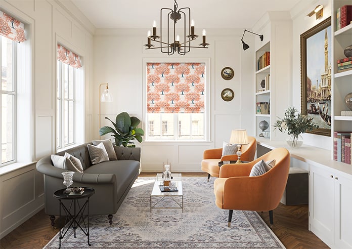 Classic Woodland, Autumn - Motorised Roman Blind - Image 8